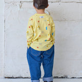 All-Over Print Long-Sleeve T-Shirt
