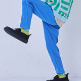 Nobitto Solid Pants