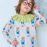 All-Over Print Long-Sleeve T-Shirt