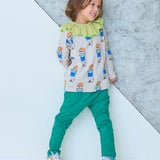 All-Over Print Long-Sleeve T-Shirt