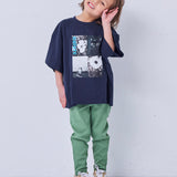 Nobitto Solid Pants