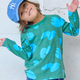 All-Over Print Long-Sleeve T-Shirt