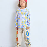 All-Over Print Long-Sleeve T-Shirt